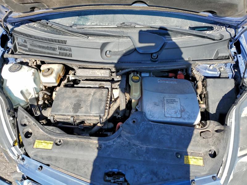Photo 11 from auction – 2009 TOYOTA PRIUS with VIN JTDKB20U897825399