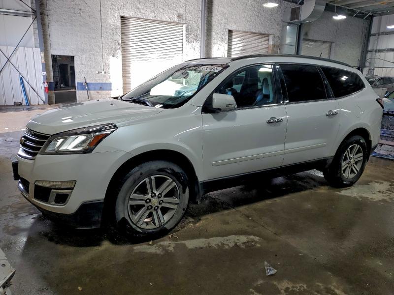 CHEVROLET TRAVERSE 2016 with VIN 1GNKVHKD1GJ317354 - Photo from auction