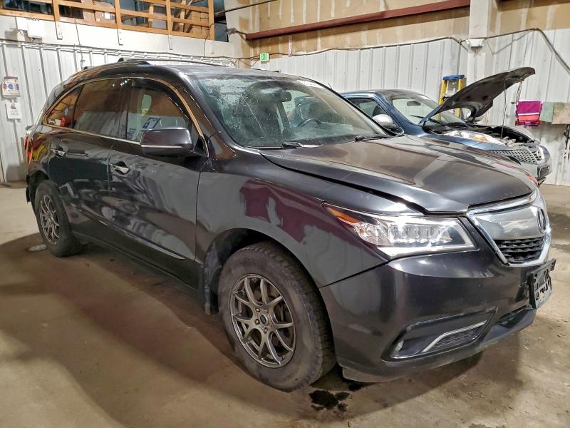 Photo 4 from auction – 2015 ACURA MDX with VIN 5FRYD4H25FB014117