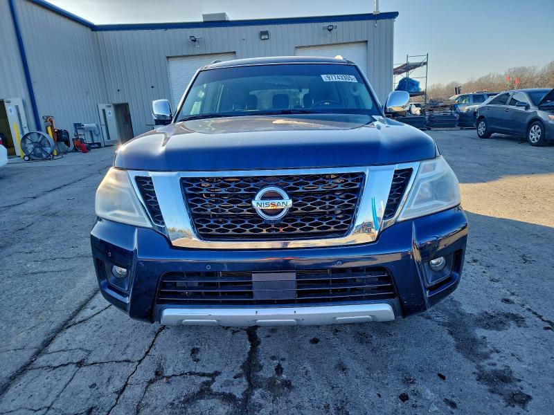 Photo 5 from auction – 2017 NISSAN ARMADA SV with VIN JN8AY2NC7H9500566