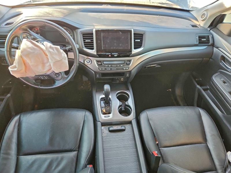 Photo 8 from auction – 2019 HONDA RIDGELINE with VIN 5FPYK2F67KB004109