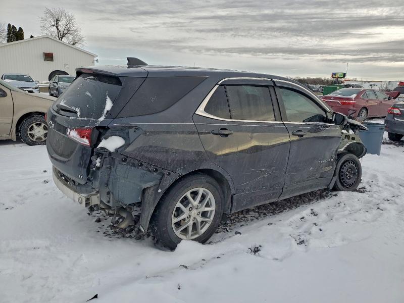 Photo 3 from auction – 2022 CHEVROLET EQUINOX LT with VIN 3GNAXKEV9NS243149