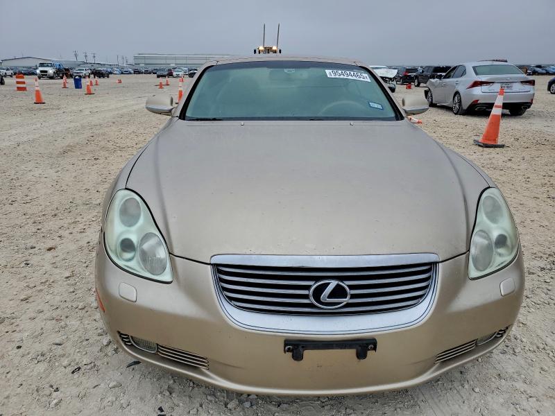 Photo 5 from auction – 2004 LEXUS SC 430 with VIN JTHFN48Y240053963