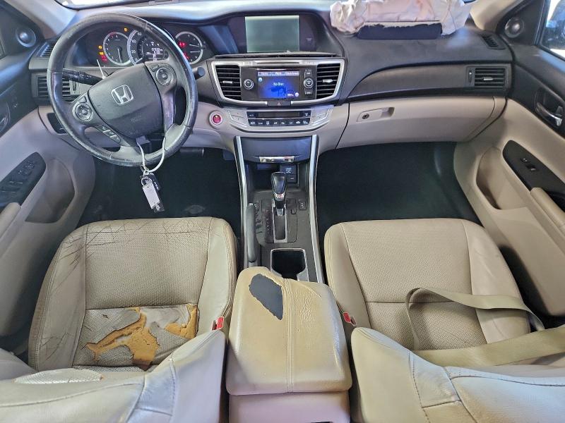 Photo 8 from auction – 2014 HONDA ACCORD EXL with VIN 1HGCR2F86EA171642