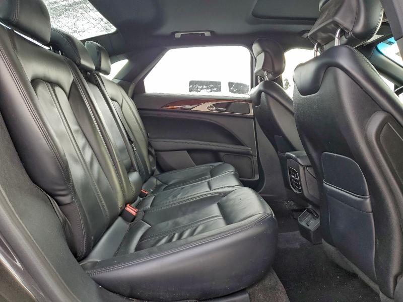 Foto 10 de la subasta – 2017 LINCOLN MKZ SELECT con VIN 3LN6L5D93HR662508
