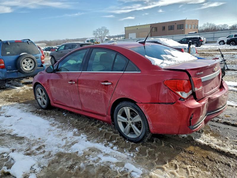 Photo 2 from auction – 2012 CHEVROLET CRUZE LT with VIN 1G1PG5SC0C7192071