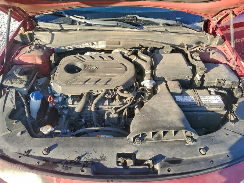 Photo 11 from auction – 2016 KIA OPTIMA SX with VIN 5XXGW4L29GG001030