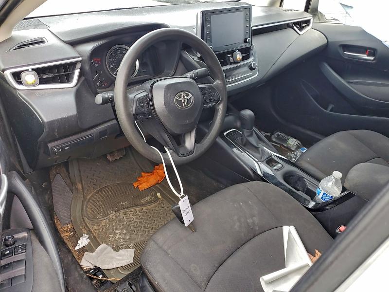 Photo 8 from auction – 2021 TOYOTA COROLLA LE with VIN JTDEPMAE4MJ156142