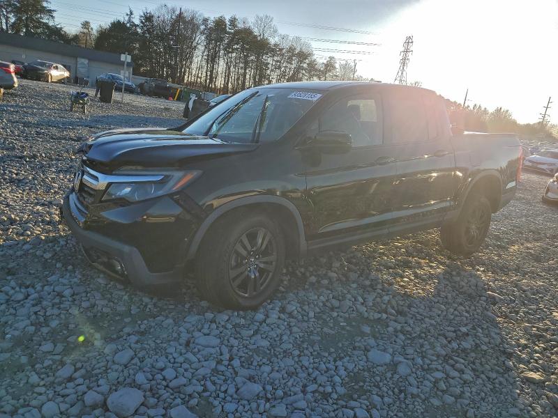 HONDA RIDGELINE 2018 مع رقم تعريف المركبة 5FPYK3F19JB004301 - صورة من المزاد