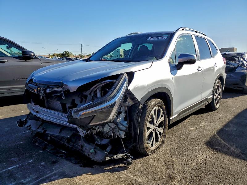 Photo 1 from auction – 2022 SUBARU FORESTER L with VIN JF2SKAPC3NH428485