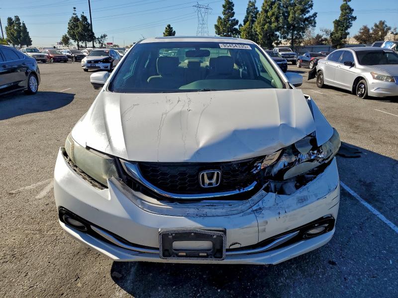 Photo 5 from auction – 2015 HONDA CIVIC EXL with VIN 19XFB2F92FE281398
