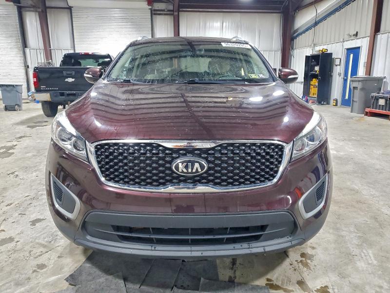 Photo 5 from auction – 2016 KIA SORENTO with VIN 5XYPGDA33GG023206