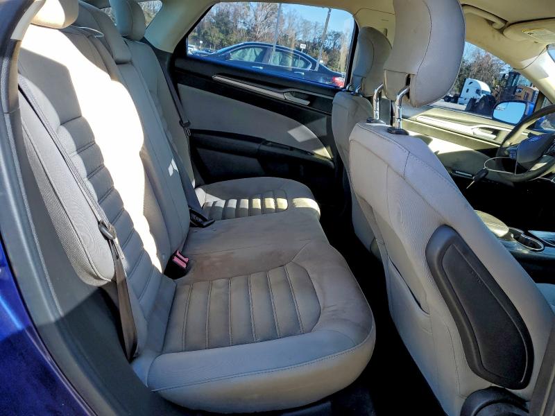 Photo 10 from auction – 2014 FORD FUSION S with VIN 1FA6P0G73E5365815