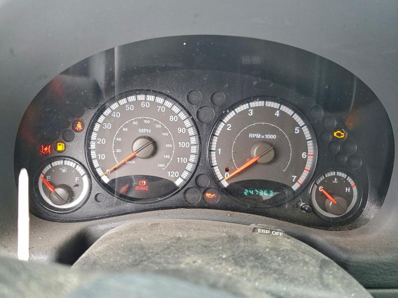 Photo 9 from auction – 2007 JEEP LIBERTY SP with VIN 1J4GL48K17W501550