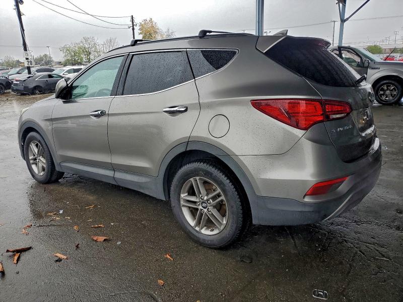 Photo 2 from auction – 2017 HYUNDAI SANTA FE S with VIN 5NMZU3LB0HH016589