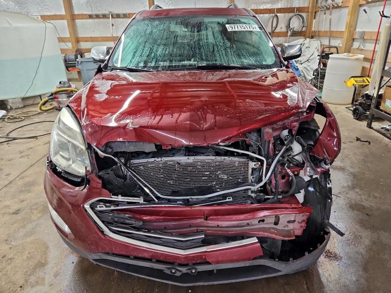 Photo 5 from auction – 2016 CHEVROLET EQUINOX LT with VIN 2GNALCEK0G1126467
