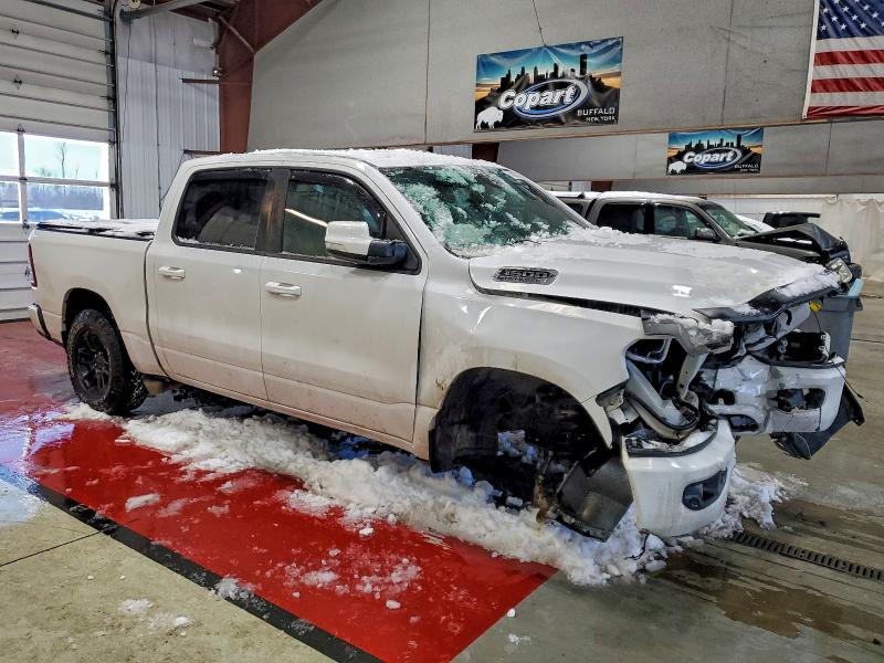 Photo 4 from auction – 2019 RAM 1500 with VIN 1C6SRFFT8KN696672