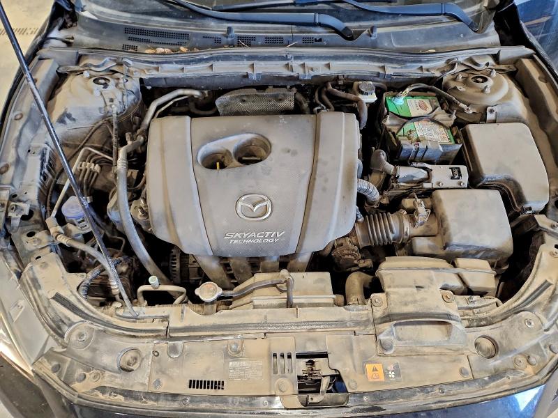 Photo 11 from auction – 2014 MAZDA 3 TOURING with VIN 3MZBM1V78EM108151