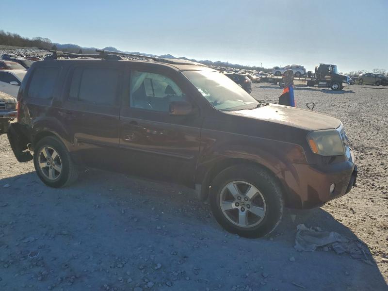 Foto 4 de la subasta – 2009 HONDA PILOT EXL con VIN 5FNYF38539B019773