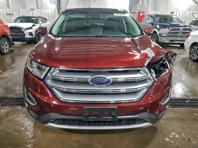 Photo 5 from auction – 2015 FORD EDGE TITAN with VIN 2FMPK4K83FBB67152