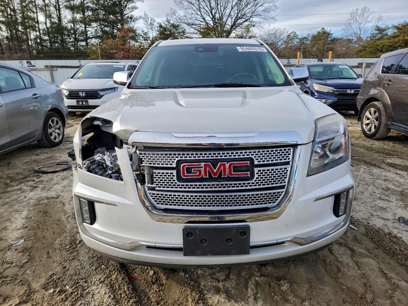 Photo 5 from auction – 2017 GMC TERRAIN DE with VIN 2GKFLVE31H6159554