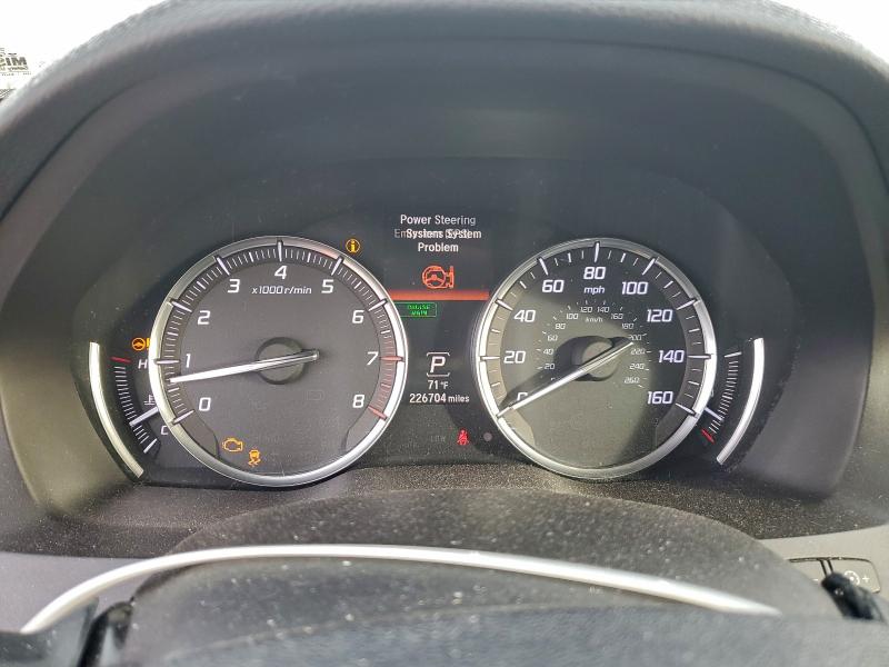 Photo 9 from auction – 2014 ACURA MDX with VIN 5FRYD3H29EB012766