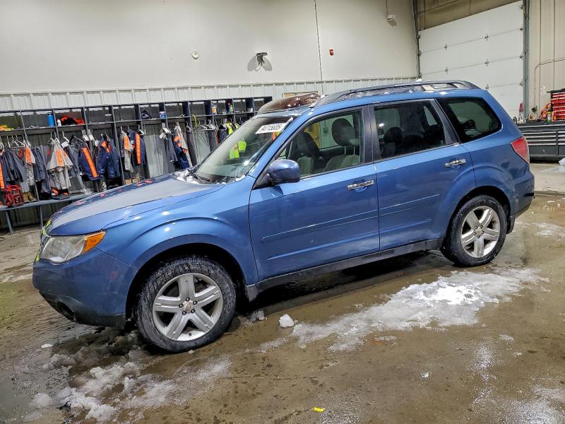 SUBARU FORESTER 2009 with VIN JF2SH64659H738444 - Photo from auction