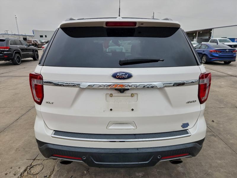 Photo 6 from auction – 2018 FORD EXPLORER X with VIN 1FM5K8D89JGC68998