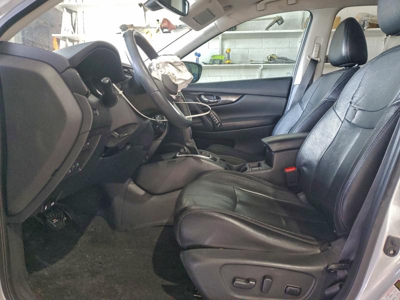 Photo 7 from auction – 2017 NISSAN ROGUE with VIN 5N1AT2MV4HC828250