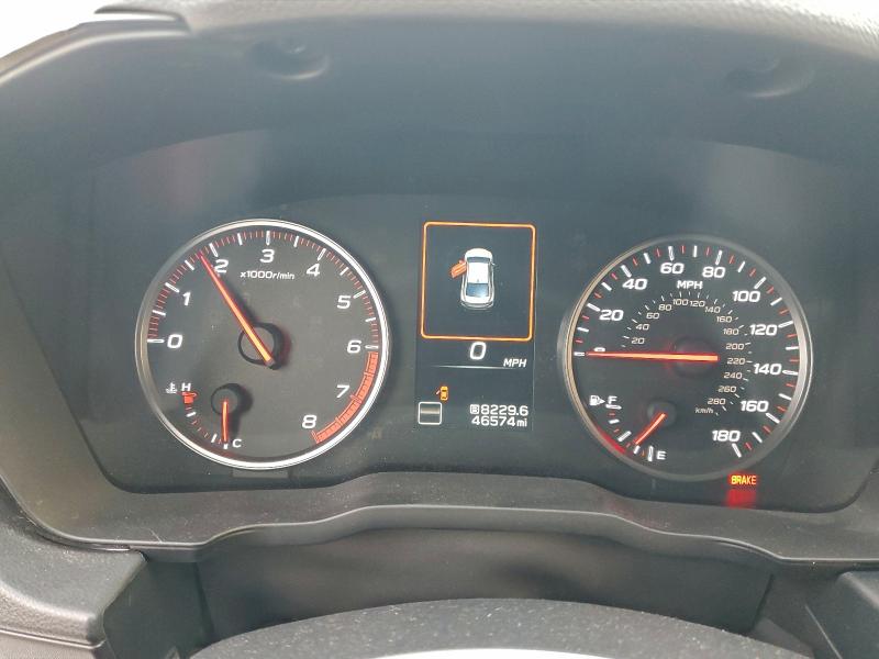 Photo 9 from auction – 2023 SUBARU WRX PREMIU with VIN JF1VBAF67P9810769