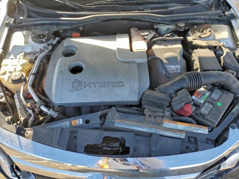 Photo 11 from auction – 2012 FORD FUSION HYB with VIN 3FADP0L36CR445761