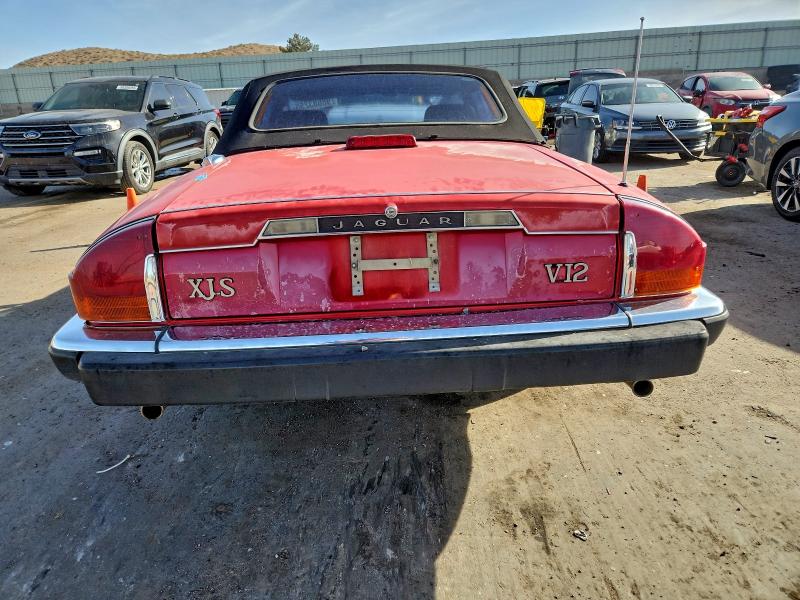 Photo 6 from auction – 1990 JAGUAR XJS with VIN SAJNW484XLC172513