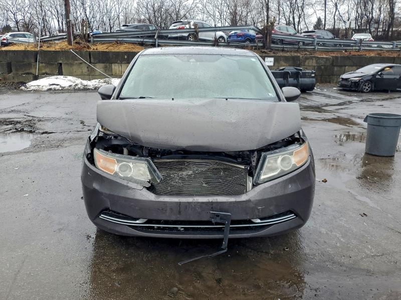 Photo 5 from auction – 2014 HONDA ODYSSEY EX with VIN 5FNRL5H61EB124615
