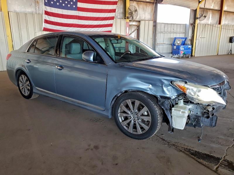 Photo 4 from auction – 2011 TOYOTA AVALON BAS with VIN 4T1BK3DBXBU421733