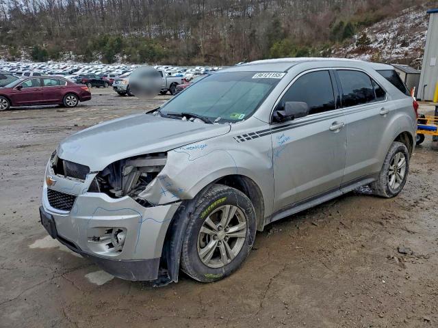 CHEVROLET EQUINOX LS 2013 with VIN 2GNFLCEK4D6124435 - Photo from auction