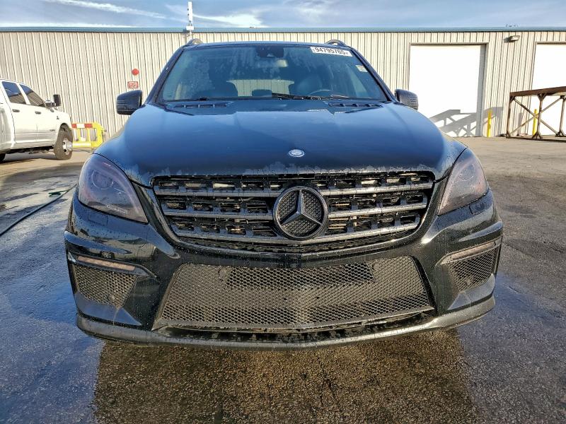 Photo 5 from auction – 2012 MERCEDES-BENZ ML 63 AMG with VIN 4JGDA7EB0CA087412