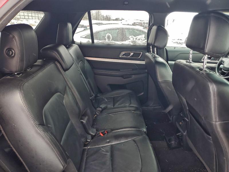 Photo 11 from auction – 2017 FORD EXPLORER X with VIN 1FM5K7D80HGA74784