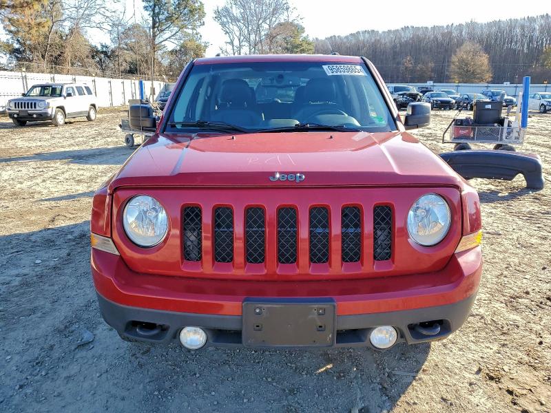 Photo 5 from auction – 2016 JEEP PATRIOT SP with VIN 1C4NJRBB8GD791953
