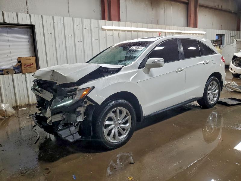 ACURA RDX 2018 with VIN 5J8TB4H31JL027805 - Photo from auction