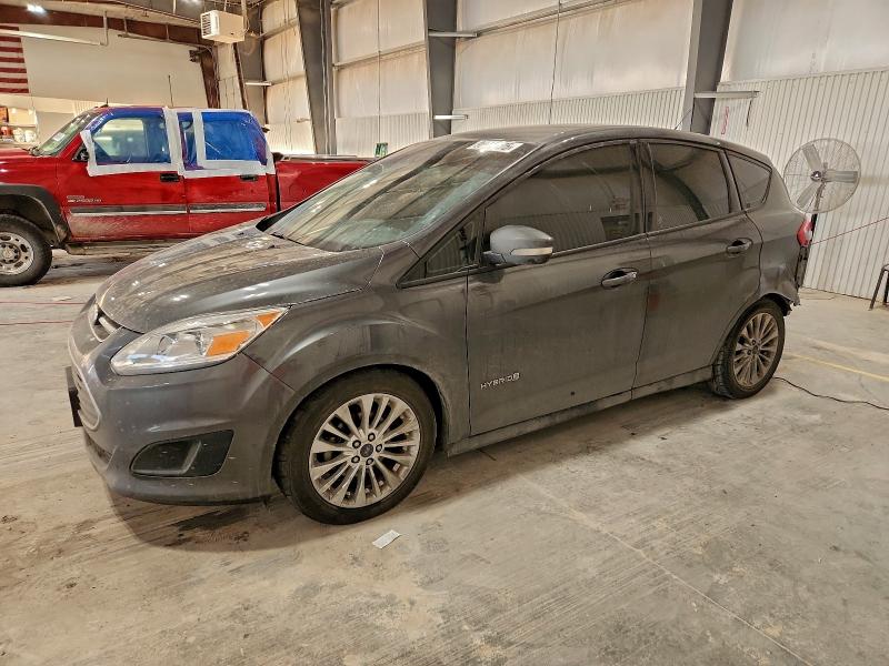 FORD C-MAX SE 2017 with VIN 1FADP5AU6HL110305 - Photo from auction