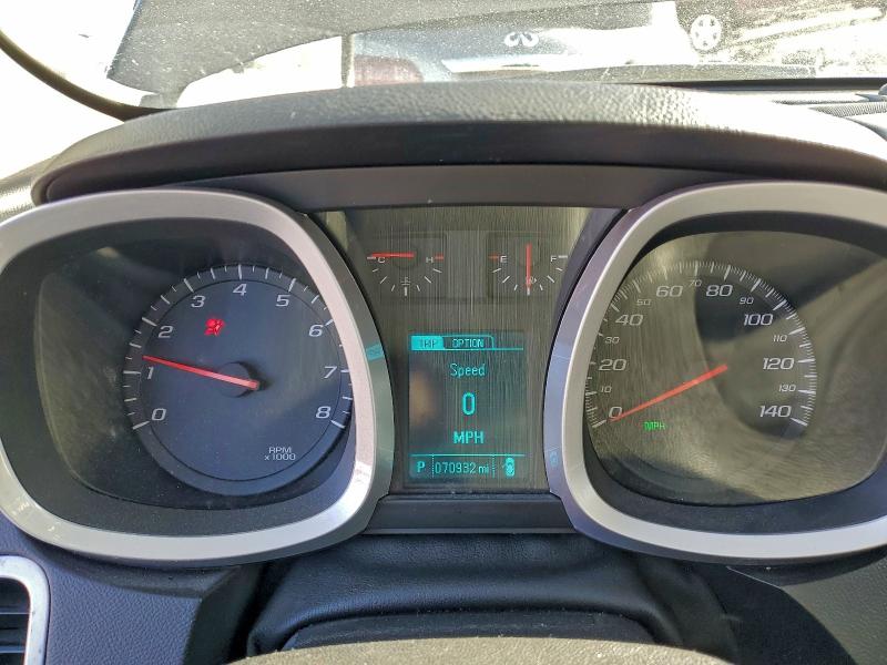 Photo 9 from auction – 2017 CHEVROLET EQUINOX LS with VIN 2GNALBEK6H1593937