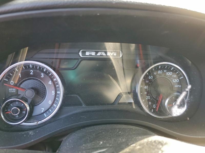 Photo 9 from auction – 2022 RAM 1500 BIG H with VIN 1C6RREMT4NN306294