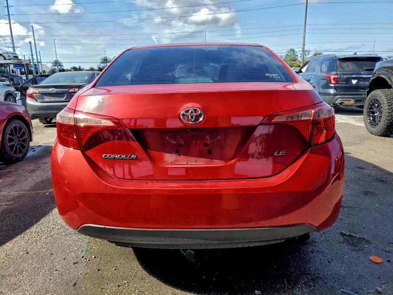 Photo 6 from auction – 2019 TOYOTA COROLLA L with VIN 2T1BURHE5KC194728