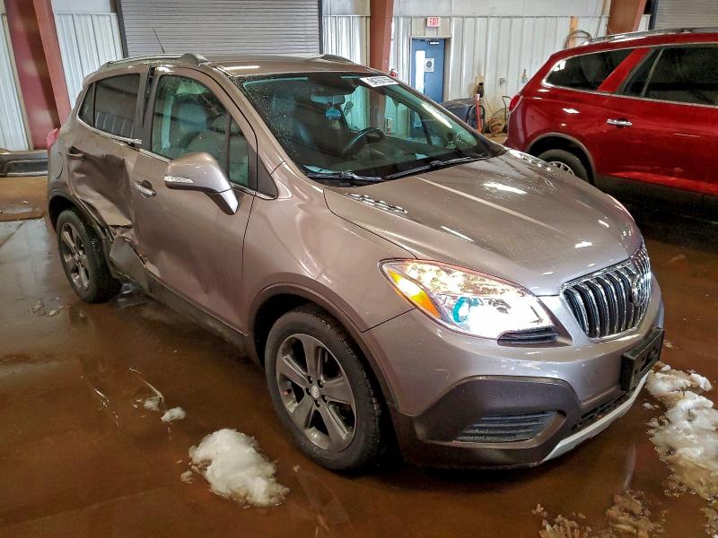 Photo 4 from auction – 2014 BUICK ENCORE with VIN KL4CJASB9EB672515