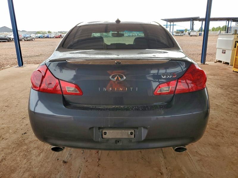 Photo 6 from auction – 2008 INFINITI G35 with VIN JNKBV61E08M201259