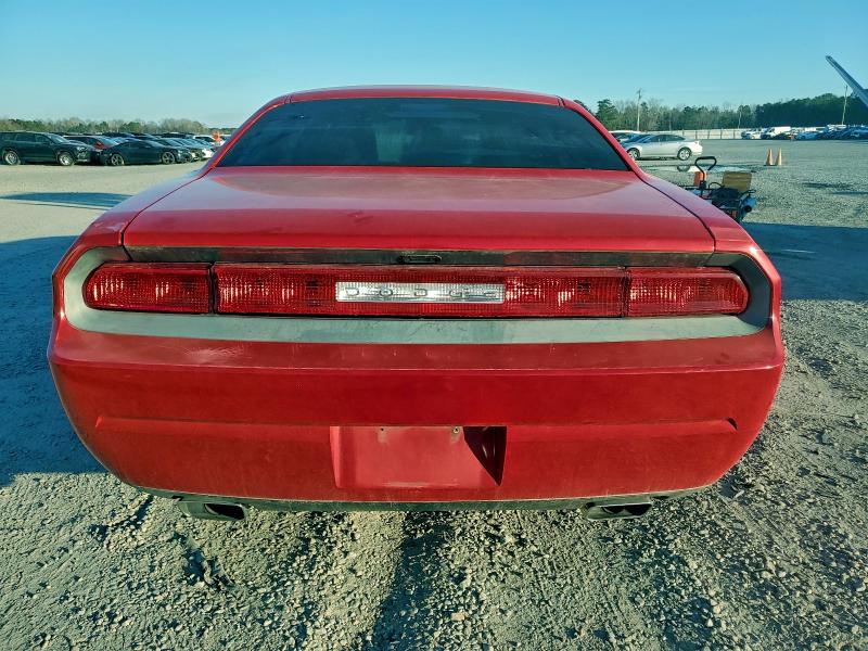 Photo 6 from auction – 2014 DODGE CHALLENGER with VIN 2C3CDYAG6EH293258