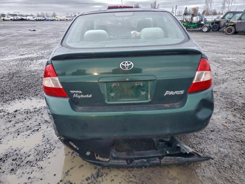 Photo 6 from auction – 2002 TOYOTA PRIUS with VIN JT2BK18U820051791