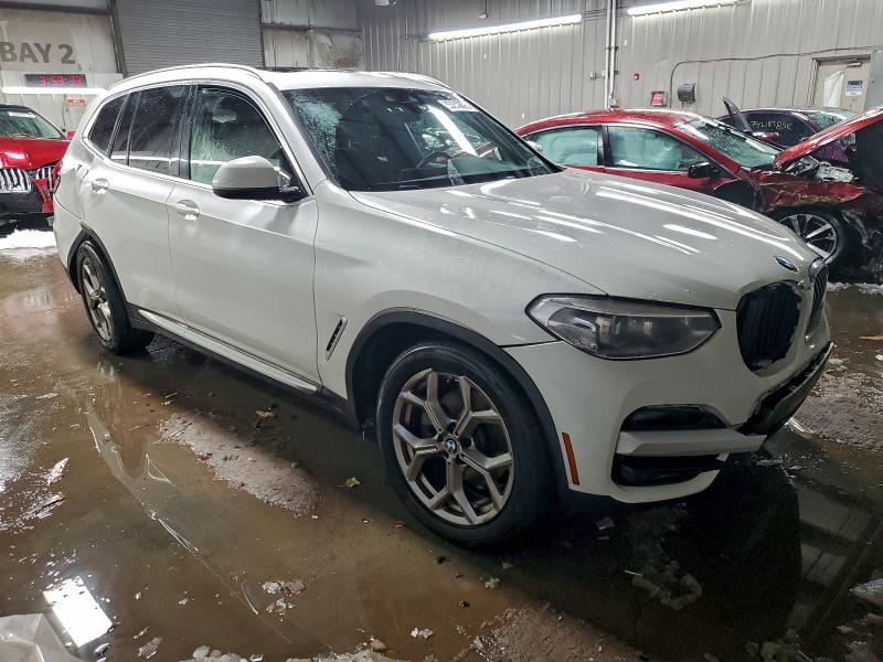 Photo 4 from auction – 2021 BMW X3 with VIN 5UXTY5C05M9E81199