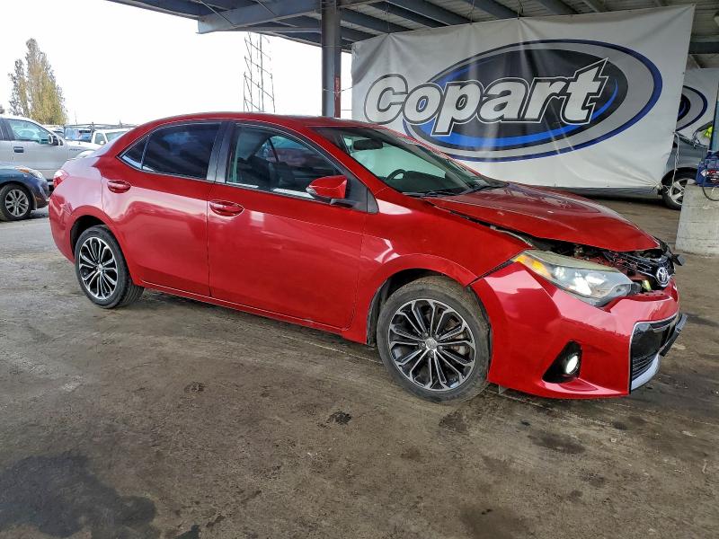 Photo 4 from auction – 2014 TOYOTA COROLLA L with VIN 5YFBURHE4EP177195