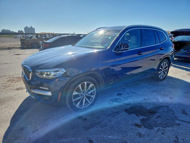 BMW X3 SDRIVE3 2019 with VIN 5UXTR7C54KLF25245 - Photo from auction